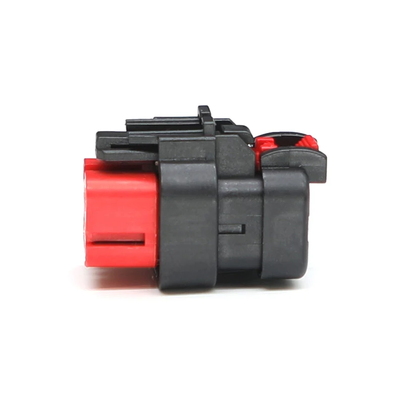 776487-1 TE نوع 4-pin الذكور والإناث السيارات موصل مقاوم للمياه أنثى رئيس الأحمر حفارة حاقن الوقود التوصيل