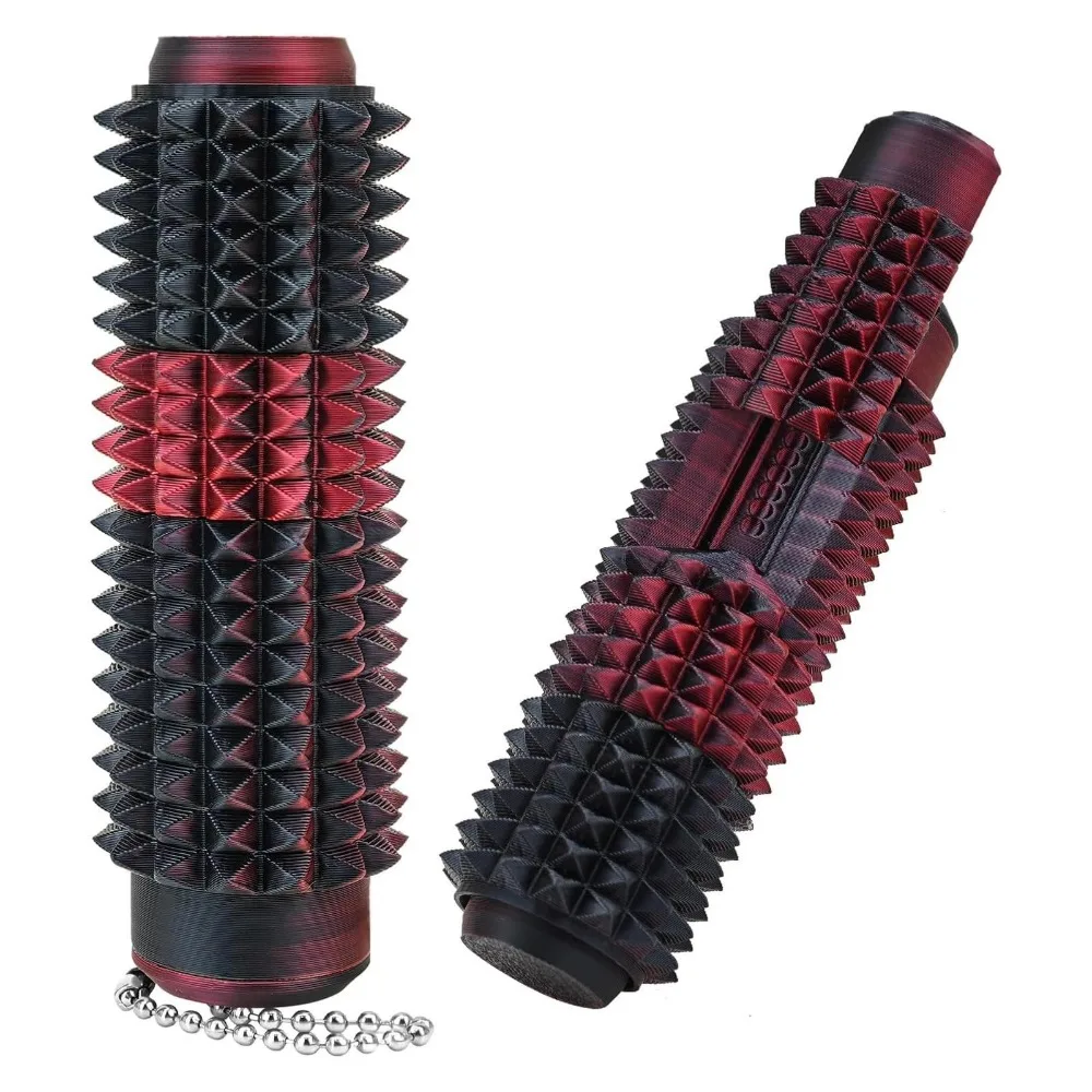 Fidget Toys Mini Grippie Mechanical Slider Push Card Plate Rotating Roller Spinner EDC Stress Relief Sensory Toy Anti Anxiety
