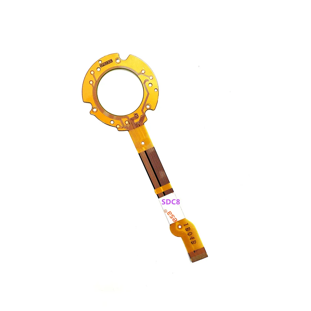 Nuovo cavo flessibile per apertura obiettivo per Sigma 18-200mm f3.5-5.6DC OS HSM 3.5-6.3 Parte di riparazione