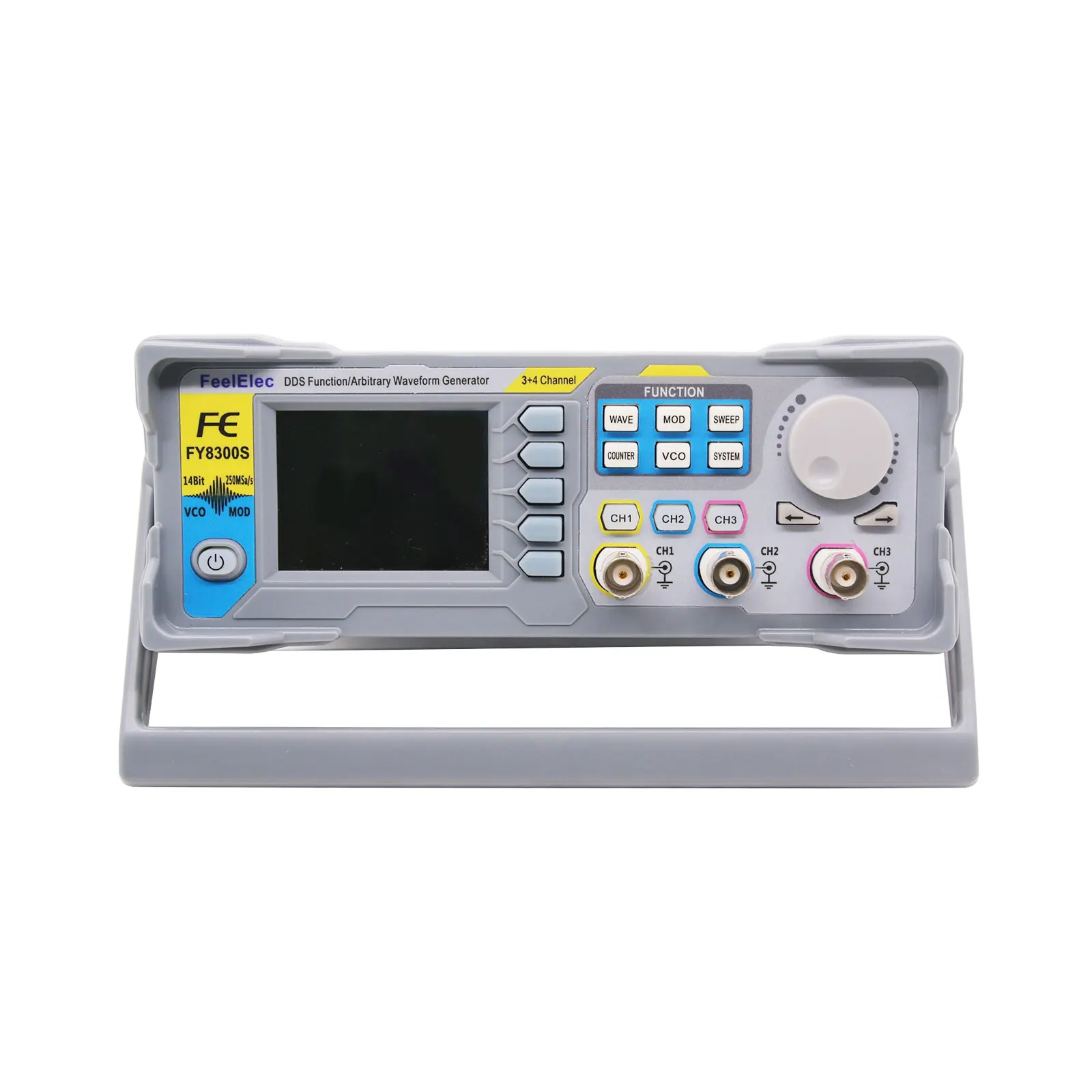 

FY8300-30M 30MHz DDS 3-Channel Function Signal Generator Arbitrary Waveform Generator