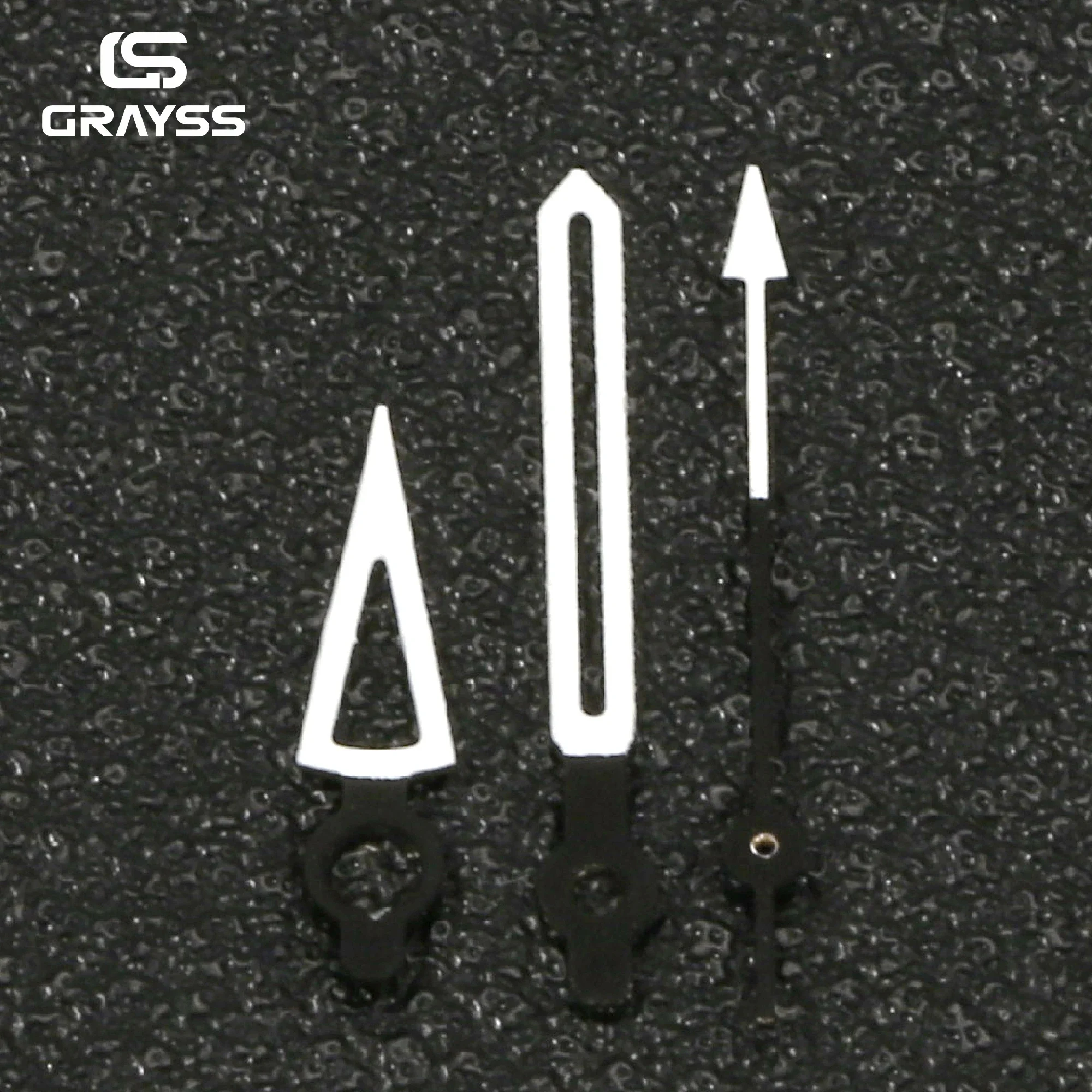 Blue Luminous Watch Hands Set Skeleton Style Hour Minute Second Hands for NH35 MIYOTA8215 Mechanical Watch Repair DIY Parts