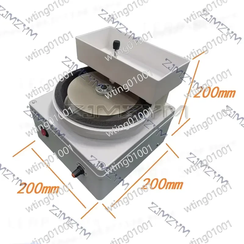 for Portable Sharpener 4000RPM Adjustable Electric Flat Grinder 125mm Outer Diameter For Sharpening Kitchen Knives Gemstones
