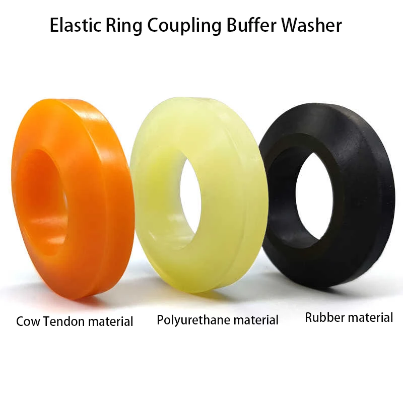 1-20pcs OD20-86mm Rubber /Polyurethane /Cow Tendon Circular Buffer Washer Column Pin Shock Absorbing Backrest Pin Elastic Washer
