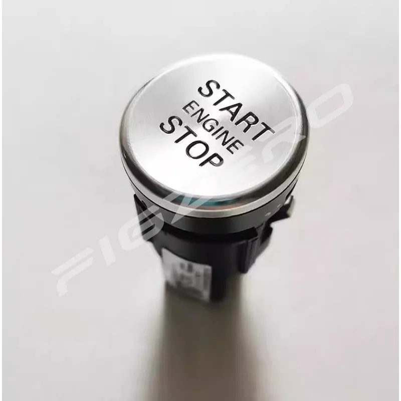 One Key Start Stop Switch Keyless Ignition Button 4H1 905 217 A for Audi A8L S8 2011-2017