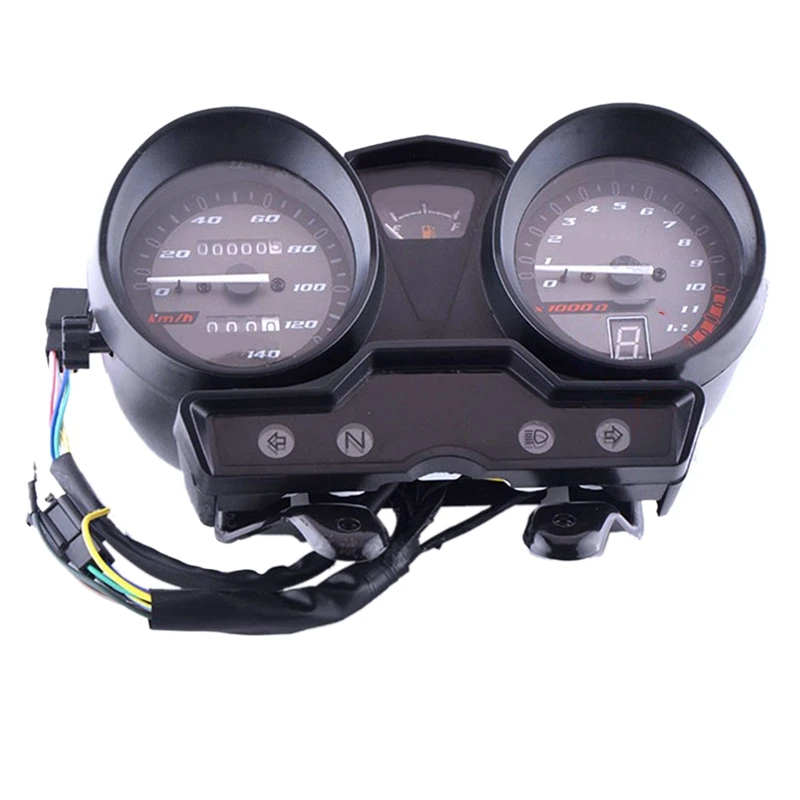 Motorcycle Tachometer Meter Gauge Motor Tacho Instrument For YAMAHA YB125Z JYM 125 YBR125 YJM125 Hornet Speedometer