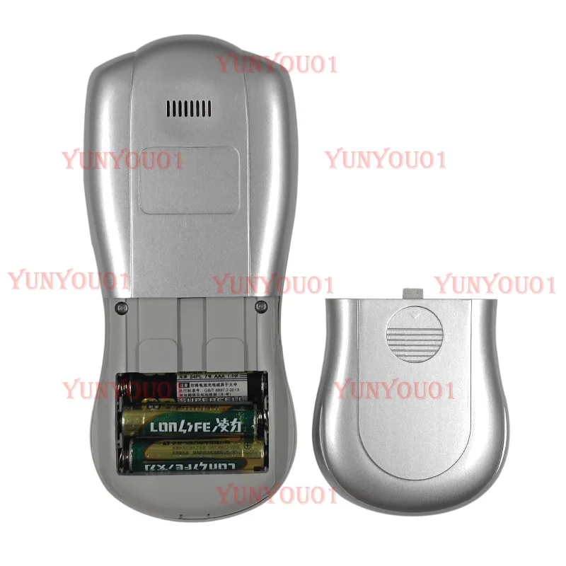 Single Output Silver Multi-function Digital Massager MINI Massager