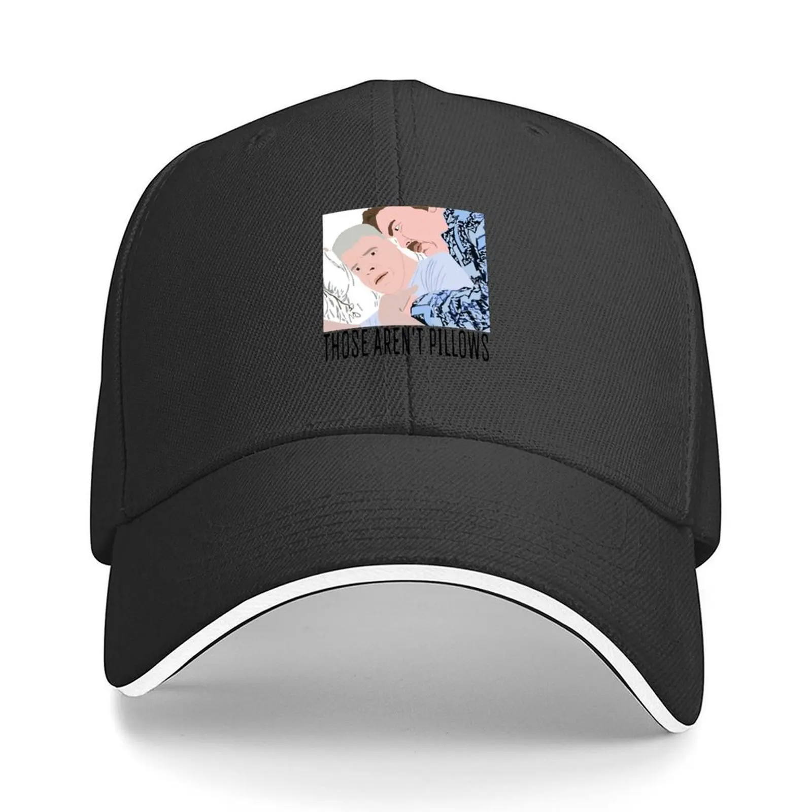 

Love Funny Man Those Pillows John Candy Music Retro Baseball Cap fishing hat Golf Wear custom Hat Mens Caps Women's