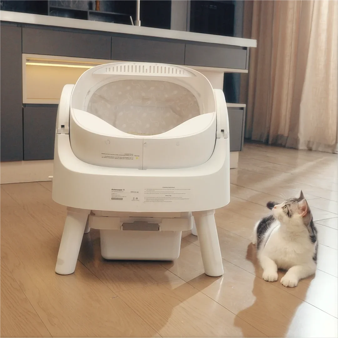 

Reliable Design Pet Products For Multiple Cats Automated Cleaning Litter Box