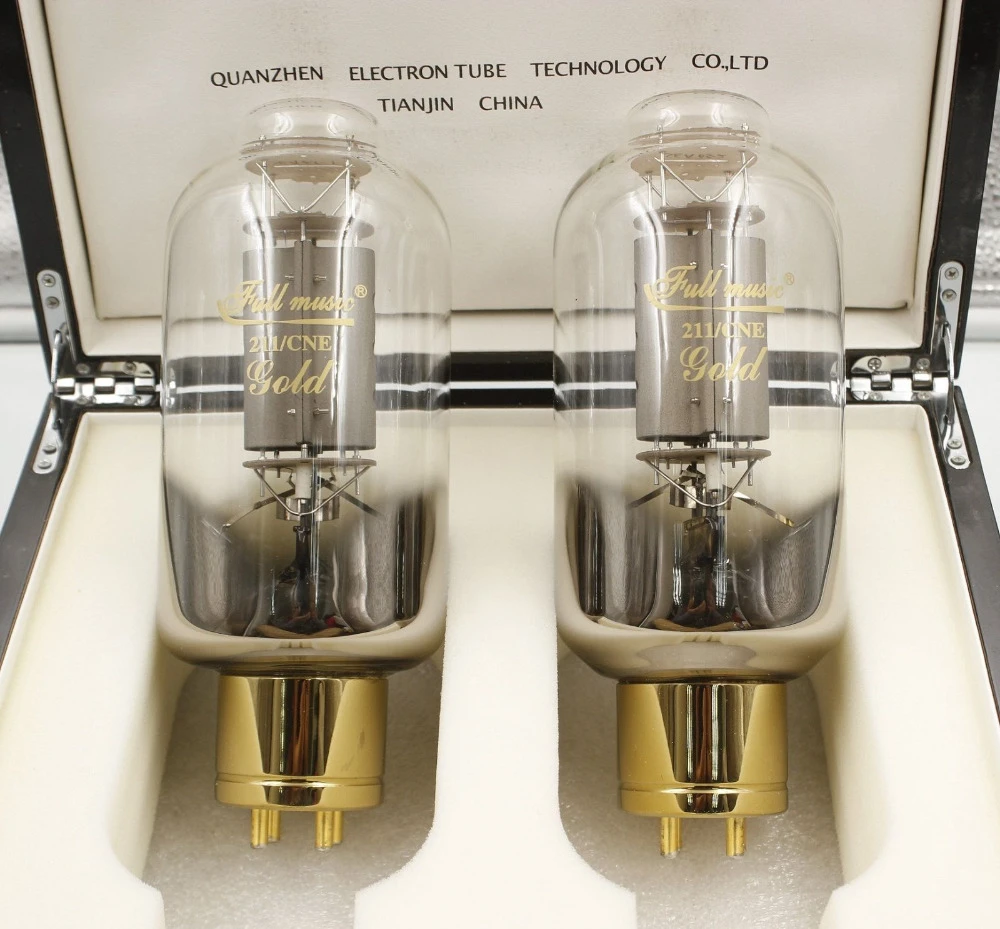 T-056 Fullmusic Premium 211/Cne Vacuum Tube Replace 211 Vt4c 242 For Vintage Amplifier HiFi DIY Matched 1pair