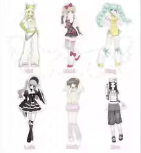 【¥25,178】Mix Angel 1/6 MJDドール 開封済み6体セット 特別割引-アリエク特価アラート