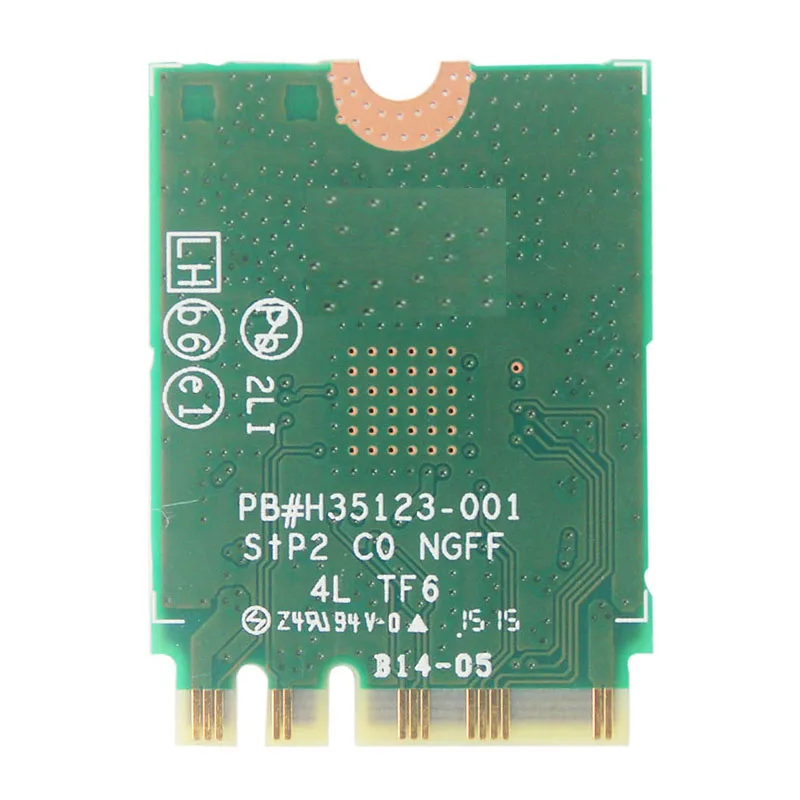 Dual Band Wireless-AC 7265  7256NGW 802.11AC 867Mbps  Wi-Fi + Bluetooth 4.0 NGFF M.2 WLAN WIFI Card intel 7265