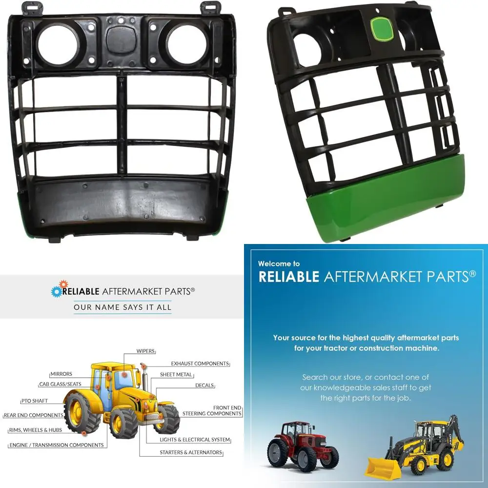 

Front Grille for Models 4200, 4210, 4300, 4310, 4400, 4410, 4500, 4510, 4600, 4700