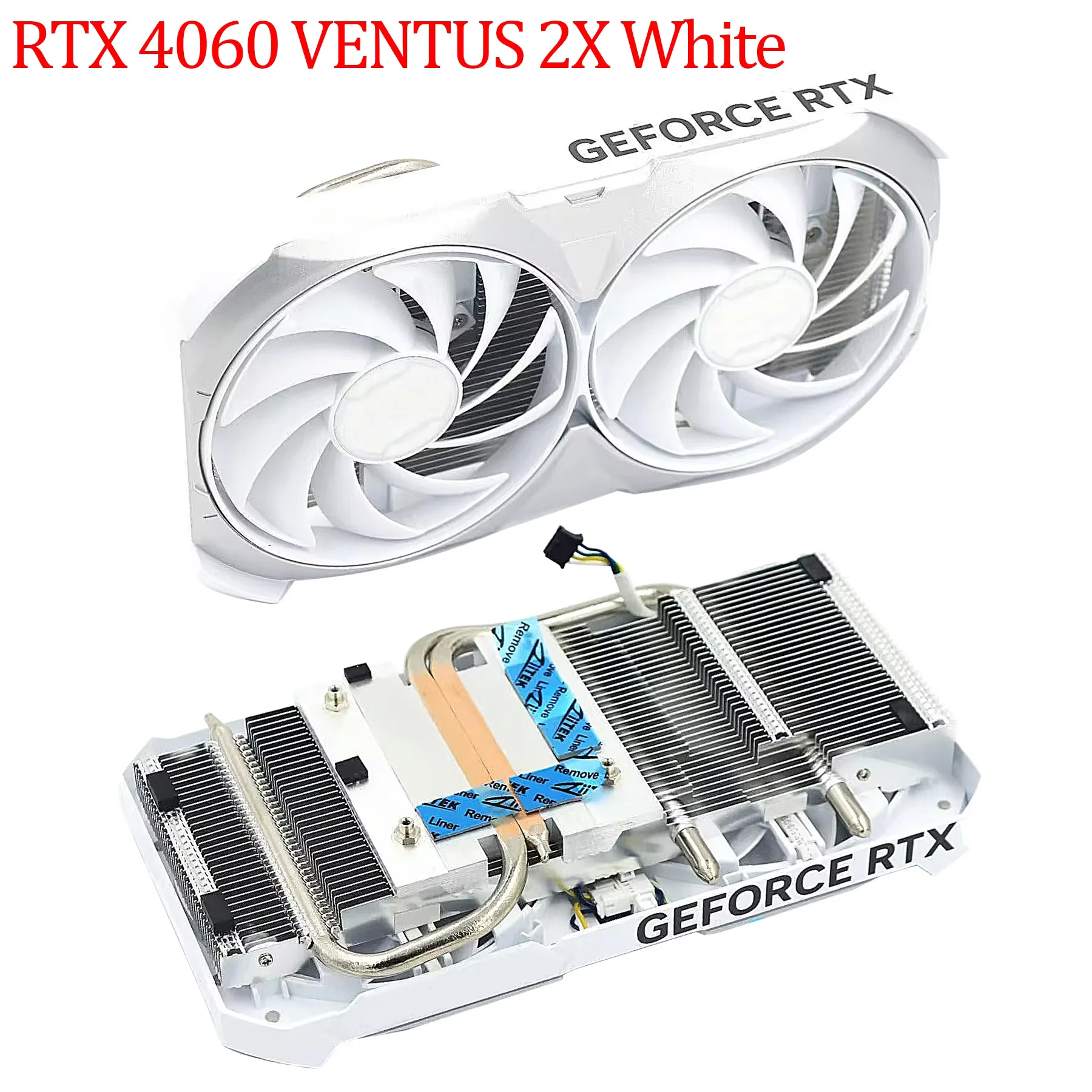 MSI RTX 4060 4070 VENTUS 2X 95mm Fan Cooler