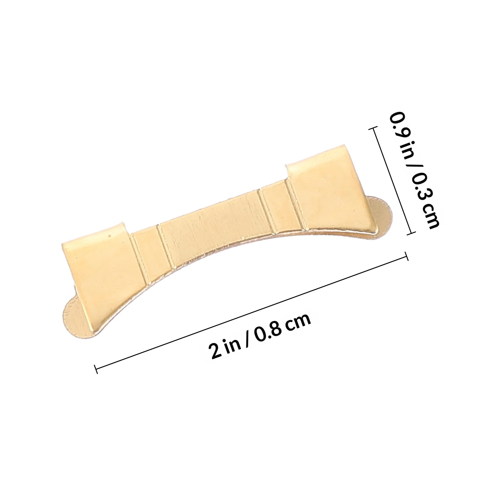 1 paar roestvrijstalen horlogeband vorkkop duurzaam roestvrij eenvoudig te installeren voor doe-het-zelf horlogeband link uiteinden horlogeband link uiteinden