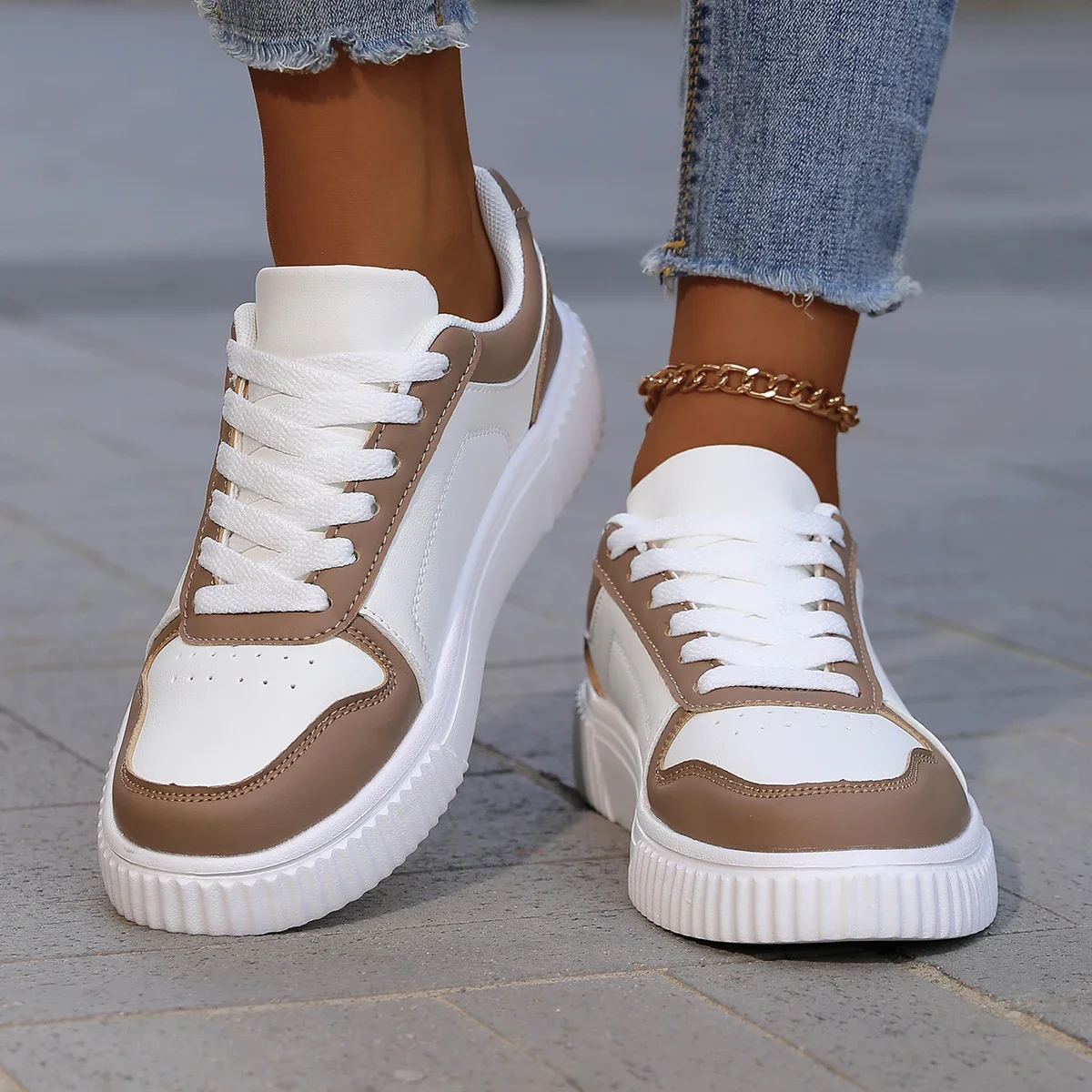 MAEDEF Leichte, bequeme Turnschuhe für Damen 2025, Laufschuhe, Damen-Wanderschuhe, rutschfeste Sportschuhe für Athletiktraining