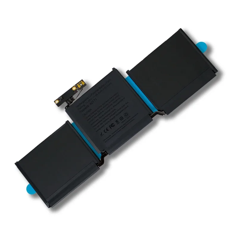 New A2171 Laptop Battery for Apple MacBook Pro Retina 13.3'' A2159 2019 Year for Macbook 13 '' A2289 A2338 2019 2020 Year 58.2Wh