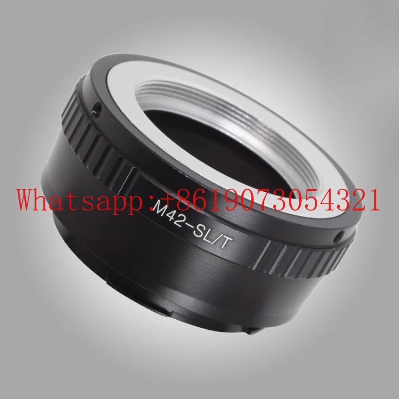 

Переходное кольцо M42-LT, подходящее для вращения объектива