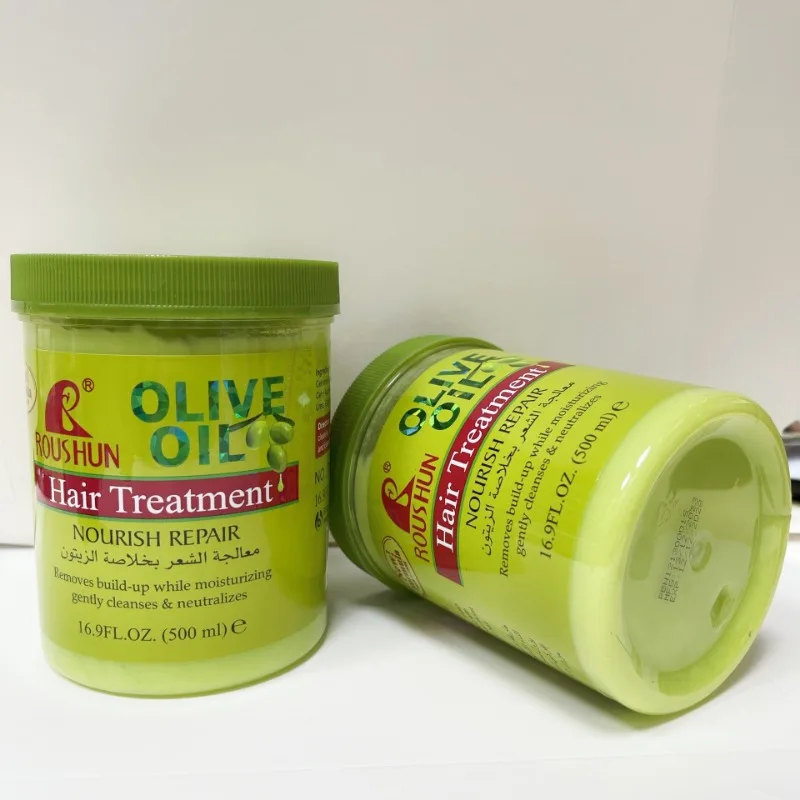 

Olive Oil Hair Treatment Conditioner Olive Hair Mask Deep Nourishing and Supple