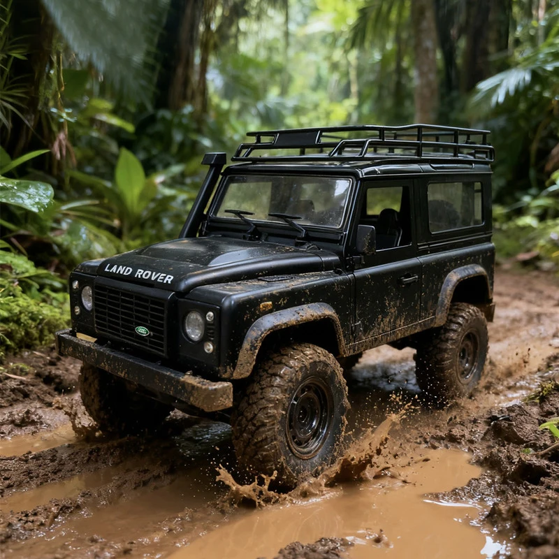 Mastodon 99s 1/12 échelle proportionnelle RC voiture Black Warrior édition tout-terrain escalade Simulation télécommande jouet pour 14 ans et plus