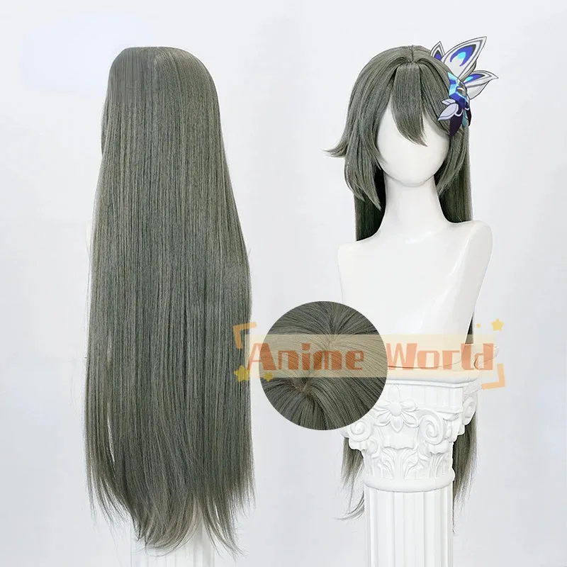 2025 11 لعبة هونكاي إمباكت 3rd فيتا كوسبلاي شعر صناعي مقاوم للحرارة شعر مستعار لجميع القديسين لعب الأدوار الباروكات