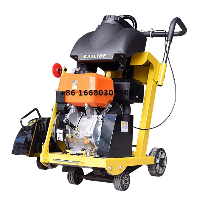 400mm Concrete road cutter machine