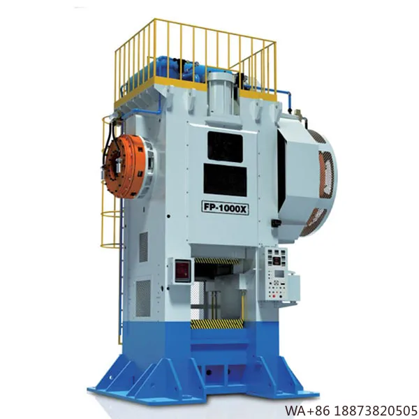 Máquina de prensado 2500 toneladas Forja caliente de largo alcance