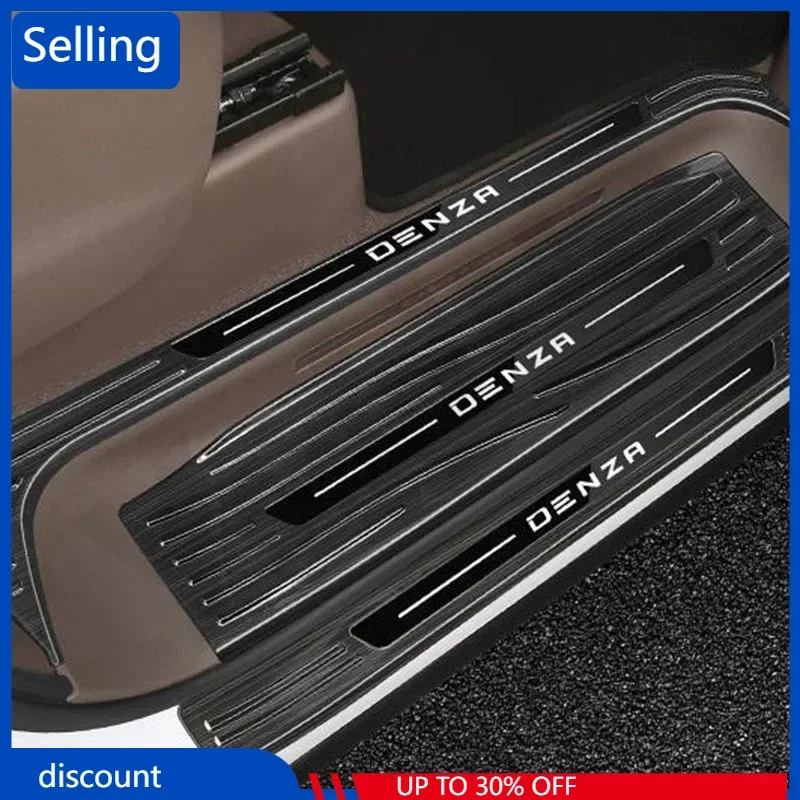

For Byd Denza D9 2024 Car Sticker Car Accessories Para Auto Tools Car Stickers