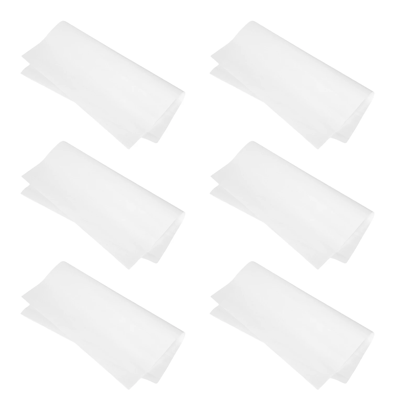 

6 Pcs Qualitative Filter Paper Large Sheets Lab Research Oil Absorbing Pharma Biology Chemistry Experiment Accessories