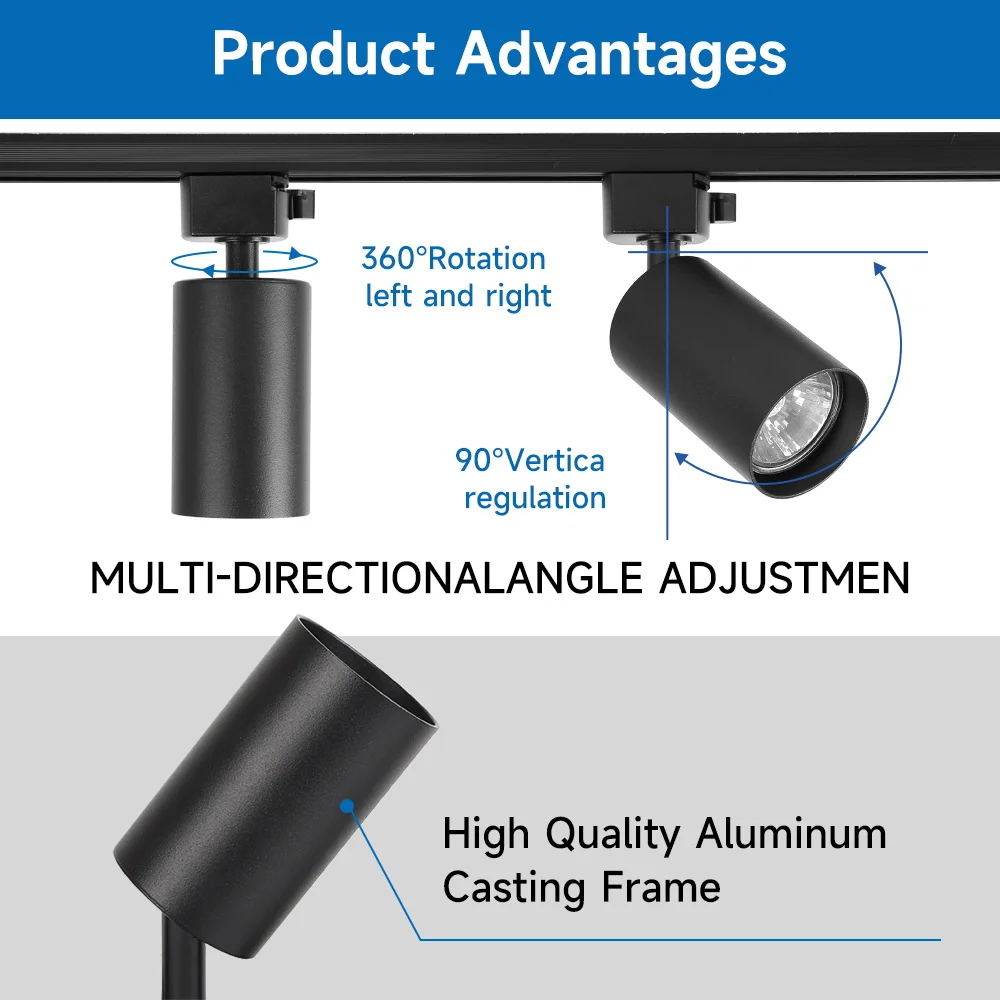 Thumbnail 2 - #37 Track Lighting Fixtures List of Top Picks