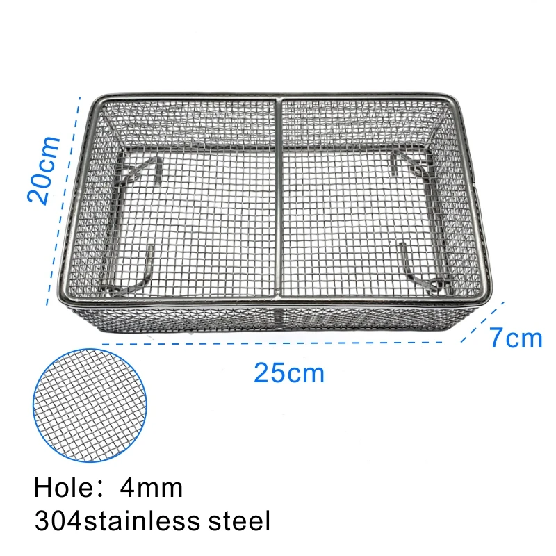 

Стерилизационные корзины из нержавеющей стали, пористый, без крышки, высокотемпературный автоклав