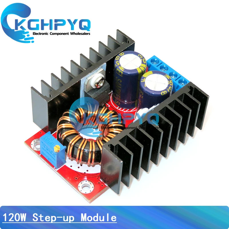 DC-DC 120W / 150W / 250W / 9A 300W / 300W 20A / 400W 15A / 600W 10A Step Up Boost Converter / Step Down Buck Power Supply Module