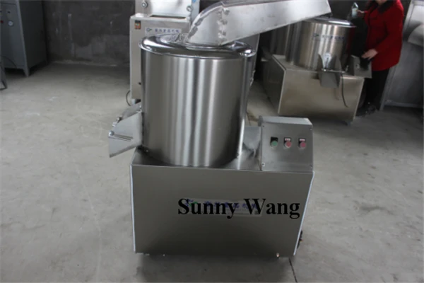 

stainless steel industry Garlic paste making machine ginger garlic paste making machine/fruit and vegetable grinding machine