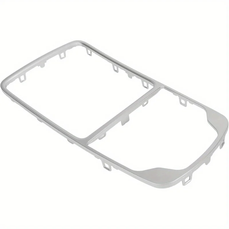 Panel de palanca de cambio de marchas para consola central, embellecedor envolvente aplicable2013-2020AudiA3 S3 RS3, marco frontal Interior cromado ABS 8V0