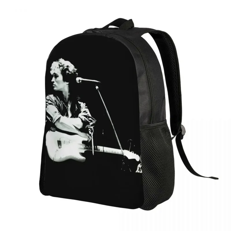 Viktor Tsoi Laptop Backpack Women Men Casual Bookbag for School College Student Russia Music Rock Bag