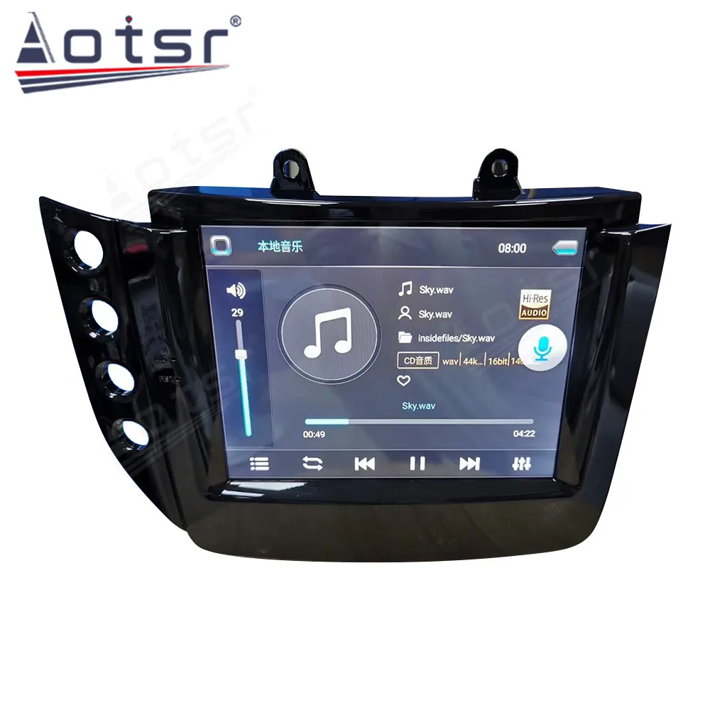 

12,3-дюймовый автомобильный радиоприемник Android 13, CarPlay для Maserati GT, сенсорный экран, мультимедийный плеер, GPS-навигация, головное устройство DSP, стерео BT