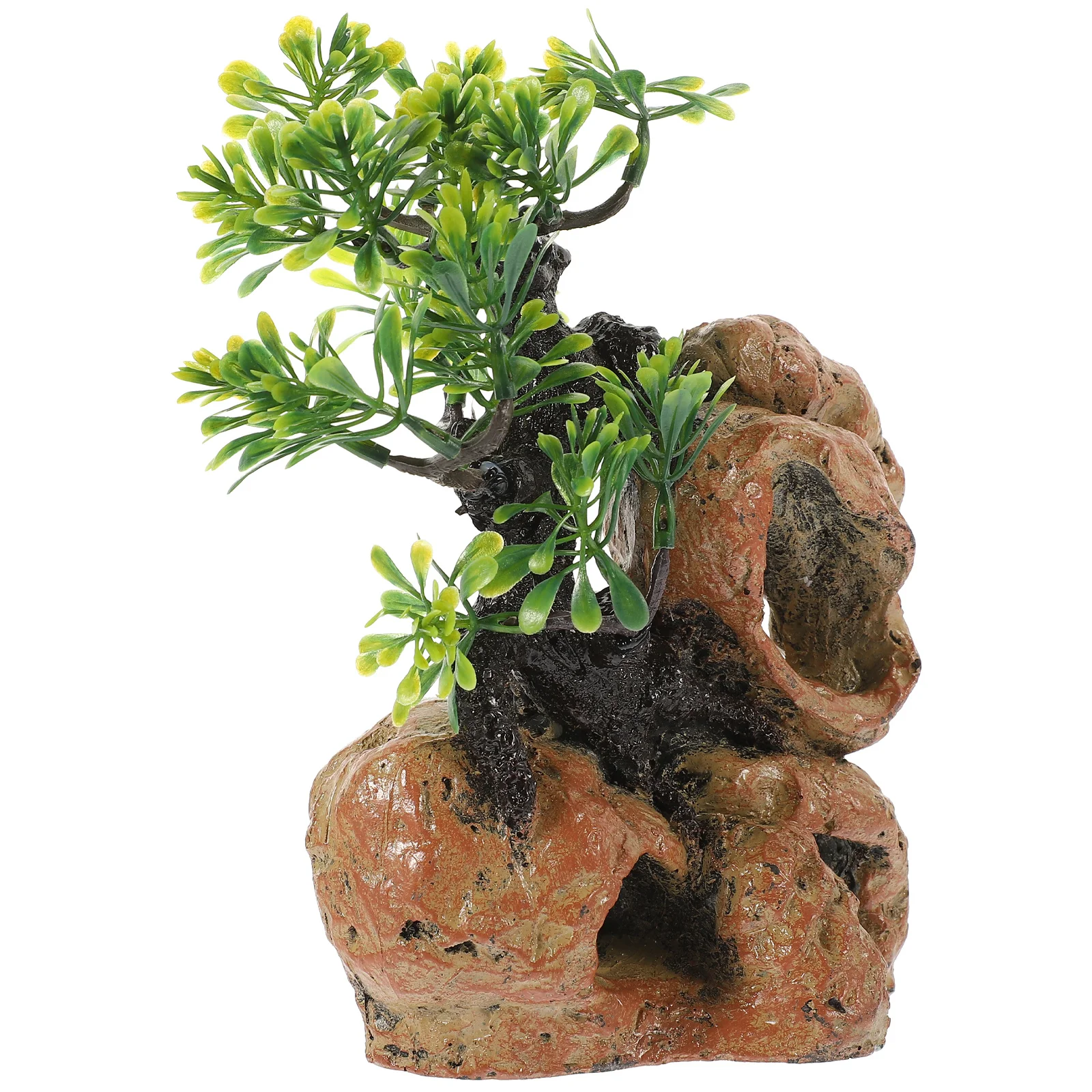 

Artificial Resin Branches For Reptile Tank Decor Fake Tree Branch Habitat Decoration Simulation Plants Faux Wood Twigs