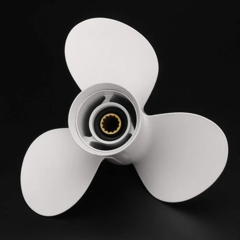 11 3/8 X 12 Boat Outboard Propeller 13 Tooth for Yamaha Propeller Outboard Motor 30HP 40HP 50HP 55HP 60HP 69W-45952-00-00