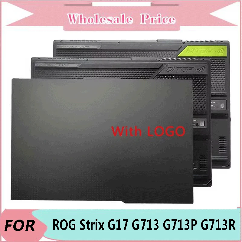 

New For ROG Strix G17 G713 G713P G713R G713QR G733 G733P Laptop LCD Back Cover Front Bezel Upper Palmrest Bottom Base Case