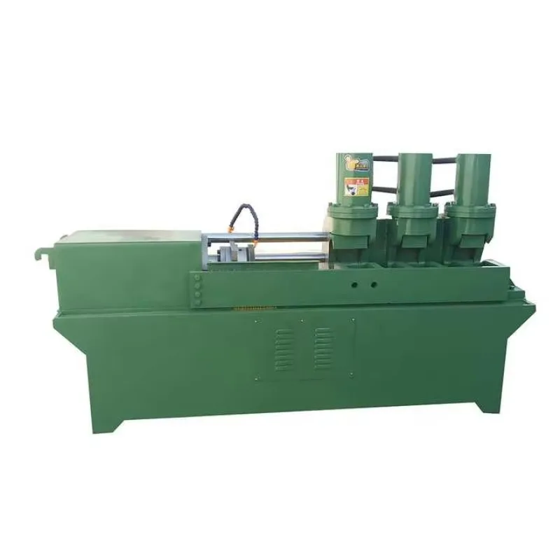 Steel Bar Pipe Joint Thread Knurling Machine and Wire Rolling Machine for Rebar Ribbing Professional Construction Gear view 5