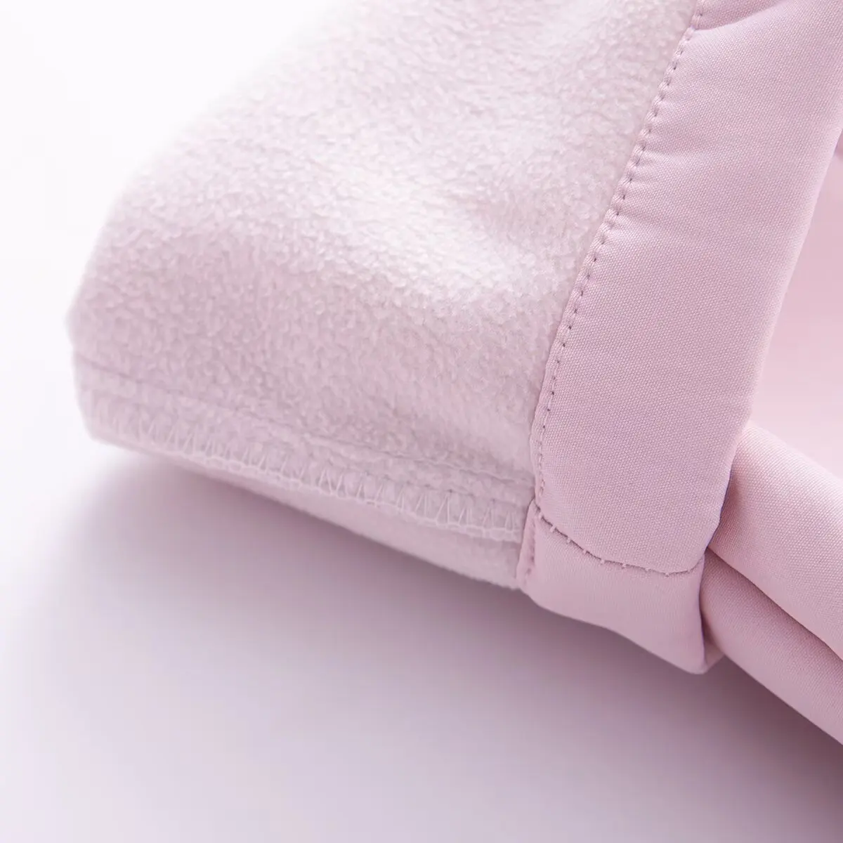 Women's Winter Hooded Zip Thick Warm Pink Skiing Padded Parkas Coats 2 PCS Suits Sets Female Windproof Pants Trousers Tracksuit