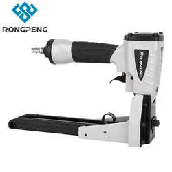 RONGPENG Carton Closing Stapler Air Nailer Carton Packaging Closing MTA18 Heavy Duty Industrial Nail Gun