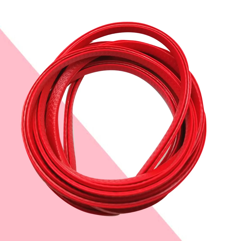 

5M Universal Scratch Protector Waterproof Dustproof Strip For Door Edge Protection Car Door Strips Car Seal Strips