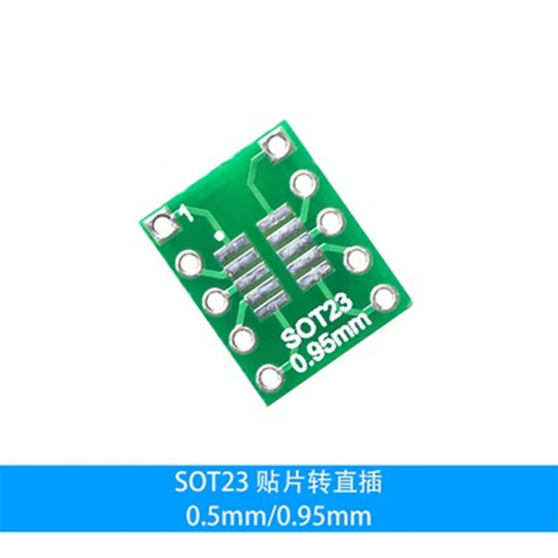 100PCS SOT89 SOT22-3 เปิด SIP3 สองด้าน SMD เปิด DIP อะแดปเตอร์แปลงแผ่น SOT SIP ซ็อกเก็ต PCB Board 507