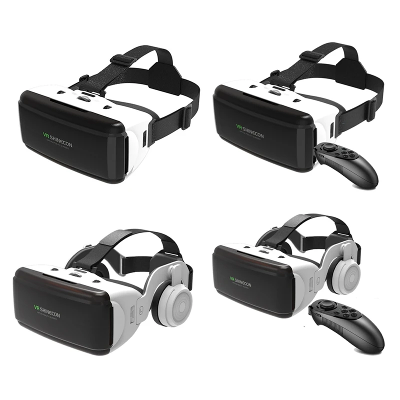 FULL-VR Virtual Reality 3D Glasses Box Stereo VR For Google Cardboard Headset Helmet For IOS Android