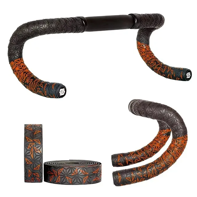 Neue Rennrad Bar Band Bunte Farbverlauf Lenker Bänder EVA + PU Weiche Anti-Vibration Wrap Band Langlebig bar Bartape 2150mm – Detail 11