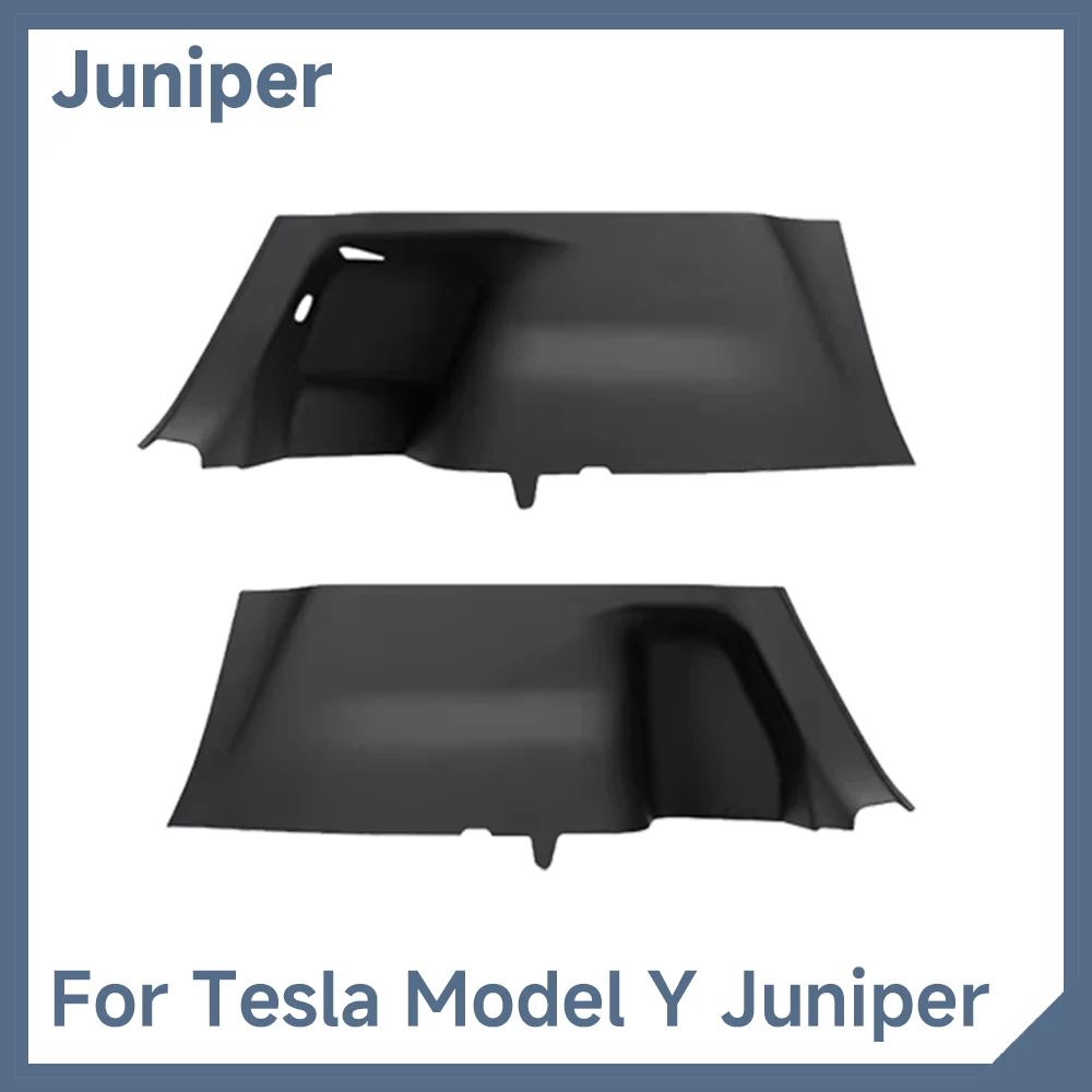 

Для Tesla Model Y Juniper 2025 2026: Аксессуары, защитный коврик для багажника (защита от ударов и грязи) для Model Y Juniper