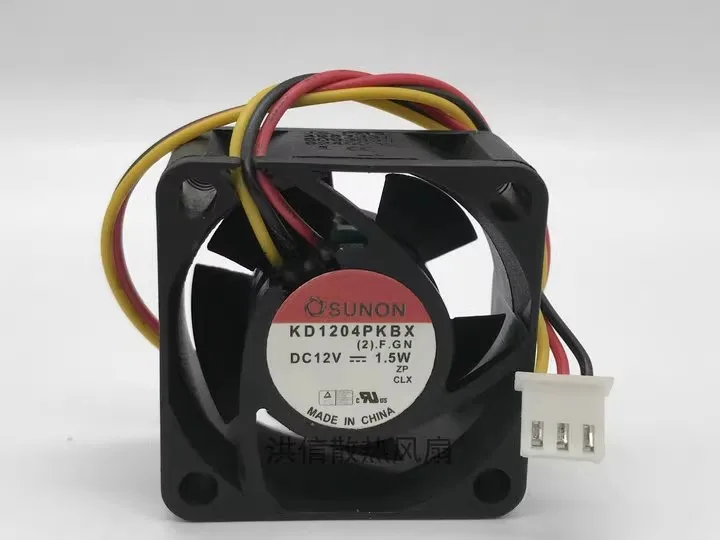 Free shipping original SUNON KD1204PKBX (2) F. GN DC12V 1.5W 4020 40X20MM cooling fan