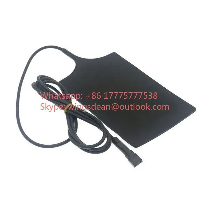 Reusable Silicon Patient Silicon Patient Plate Negative Return Electrode ESU Grounding Plate 3 M 145*245*4mm