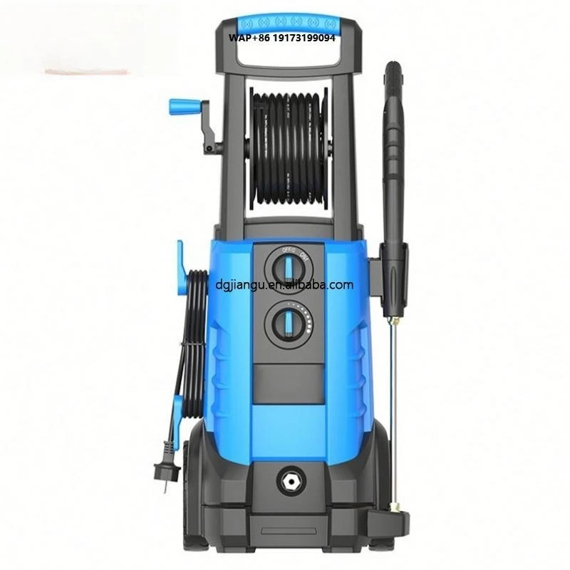 Portable High Pressure Cleaner Car Washer Pressure Washer for Corp Garden Too