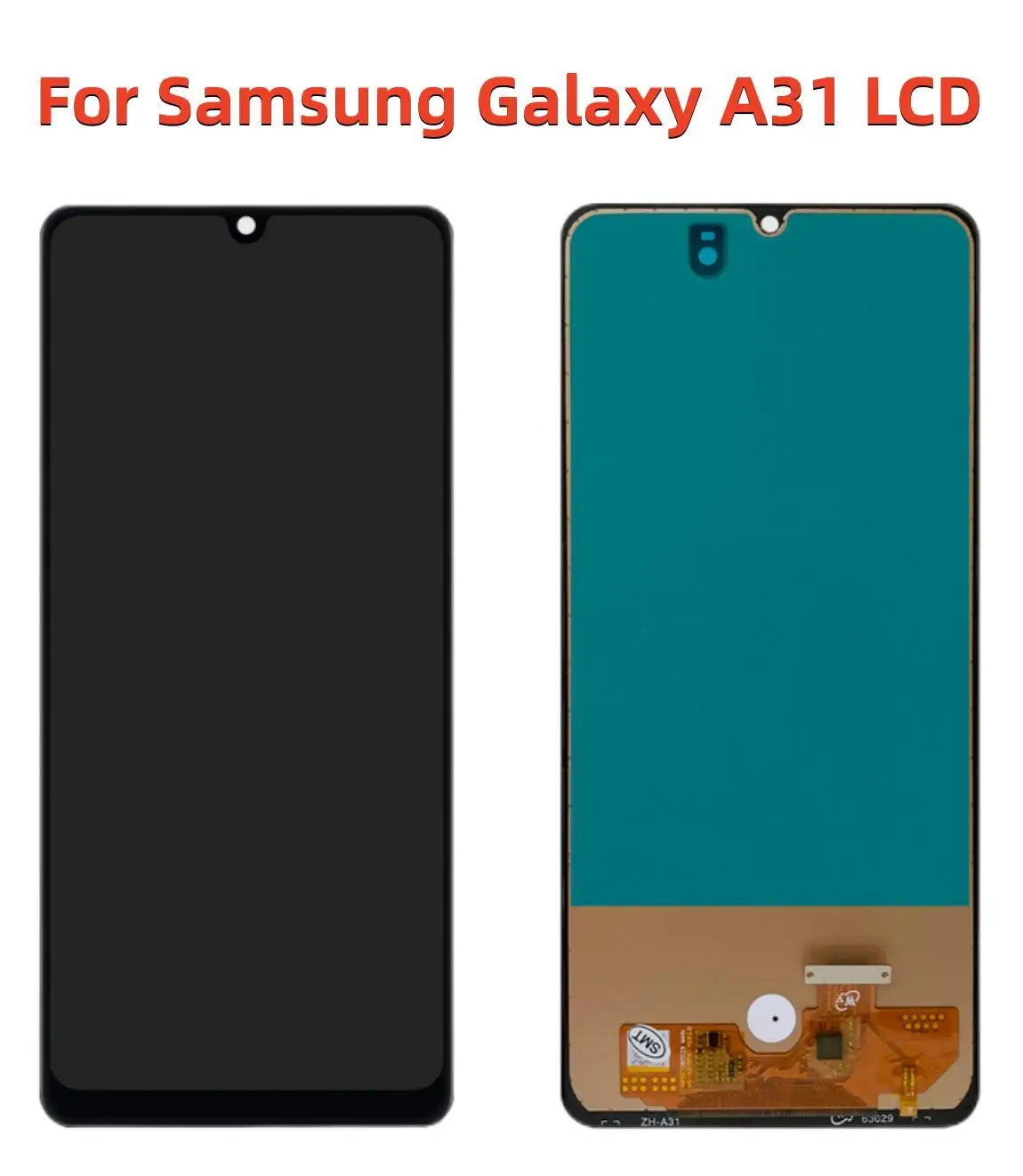 

Для A31 A315 SM-A315F/DS A315G/DS дисплей с рамкой для Samsung Galaxy A31 ЖК-дисплей сенсорный экран дигитайзер